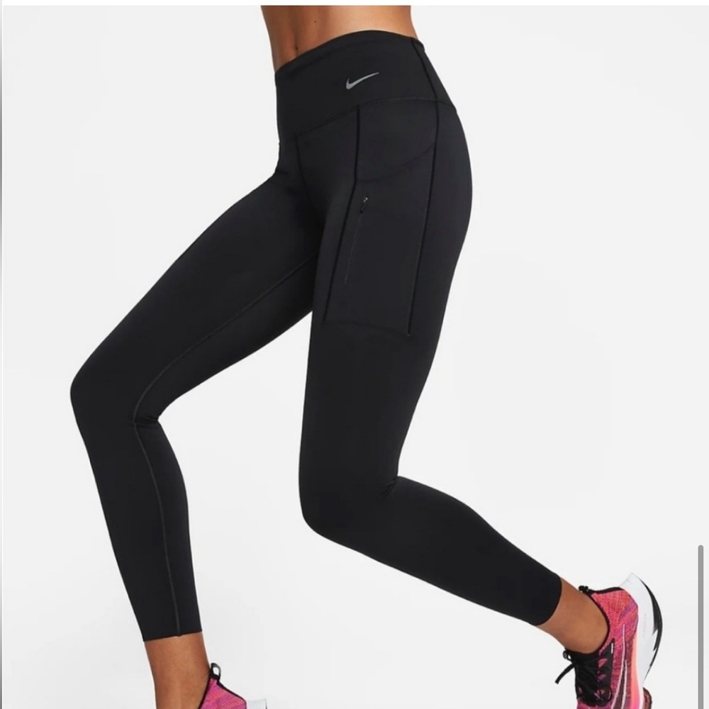 Nike Go Black Leggings - Size XL
